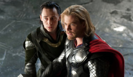 Thor - The Dark World - Thor e Loki