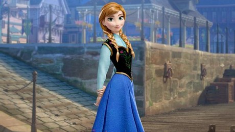 Frozen - Il Regno Di Ghiaccio - Anna