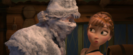 Frozen - Il Regno Di Ghiaccio - L'uomo di ghiaccio