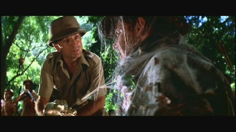 I Predatori Dell'Arca Perduta - Belloq e Indiana Jones