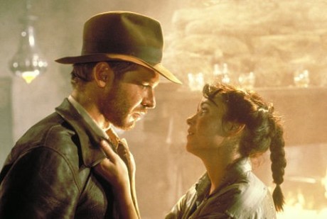 I Predatori Dell'Arca Perduta - Marion e Indiana Jones