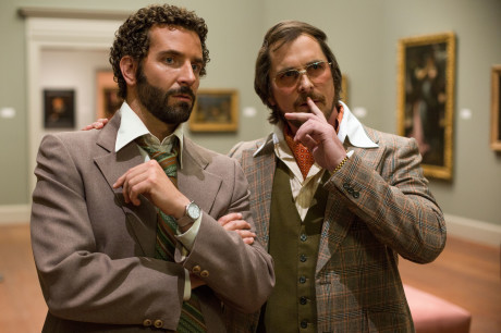 American Hustle - Christian Bale e Bradley Cooper