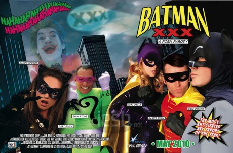 Batman XXX - A Porn Parody