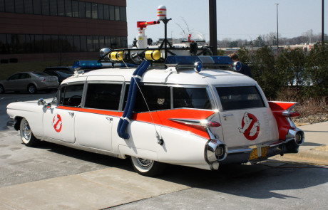 Ghostbusters - Ecto-1