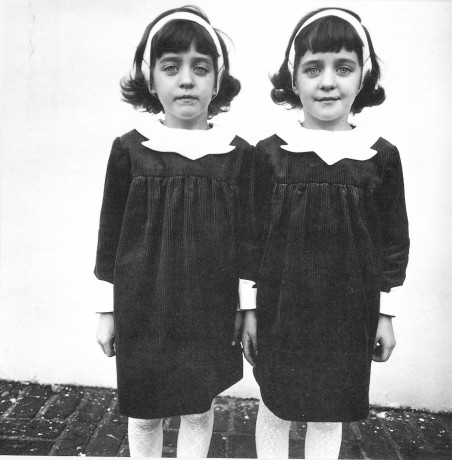 Identical Twins - Diane Arbus