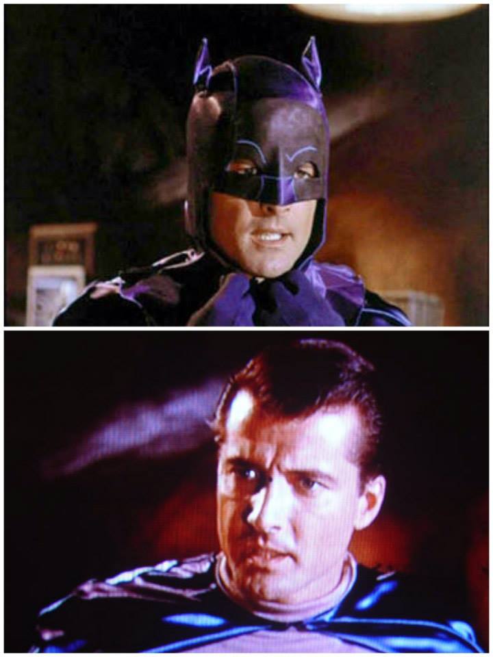 Lyle Waggoner screen test come Batman