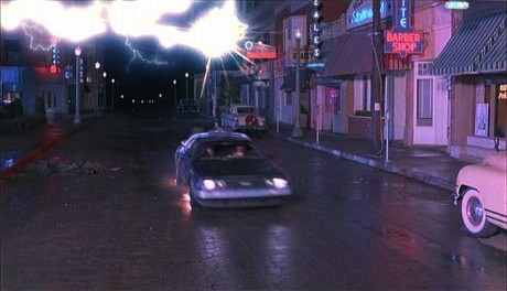 Ritorno Al Futuro - La DeLorean fulminata
