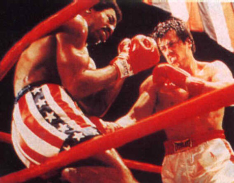 Rocky - Rocky vs Apollo