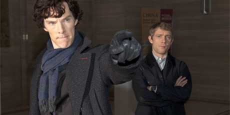 Sherlock - Benedict Cumberbatch e Martin Freeman