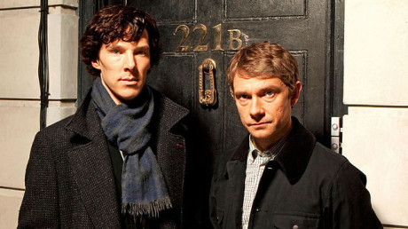Sherlock - Sherlock e Watson