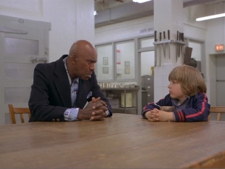 Shining - Scatman Crothers e Danny Lloyd