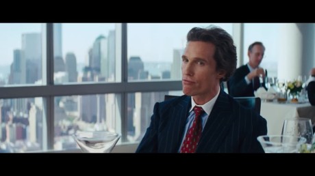 The Wolf Of Wall Street - Matthew McConaughey