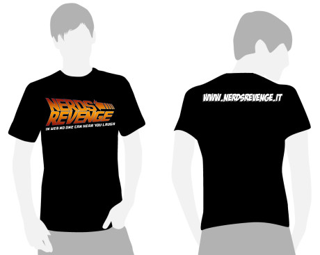 T-Shirt - Nerds' Revenge