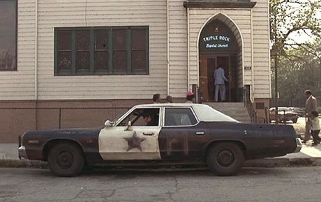 Bluesmobile Blues Brothers