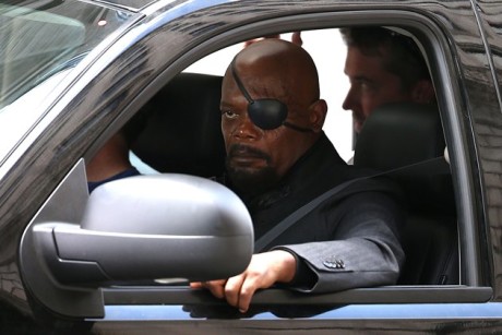 Captain America - The Winter Soldier - Nick Fury