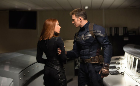 Captain America - The Winter Soldier - Vedova Nera