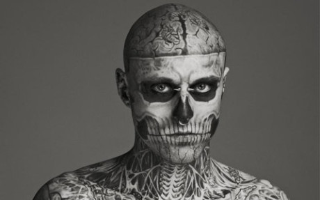 Zombie Boy aka Rick Genest