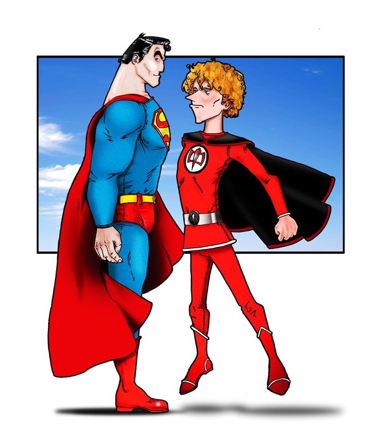 Superman vs Ralph