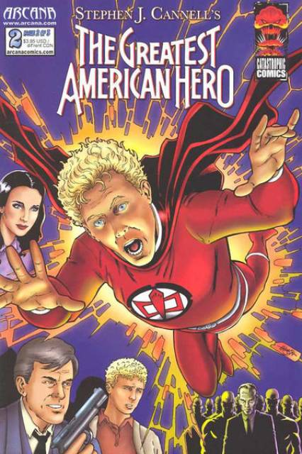 The Greatest American Hero - Comics