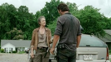 The Walking Dead 4 - Carol e Rick