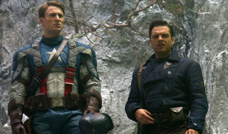 Captain America - Il Primo Vendicatore - Cap e Bucky