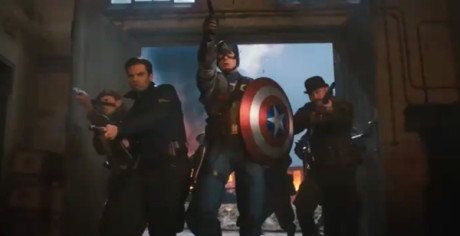 Captain America - Il Primo Vendicatore - In azione