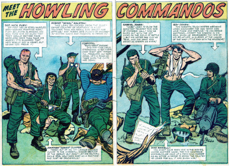 Howling Commandos
