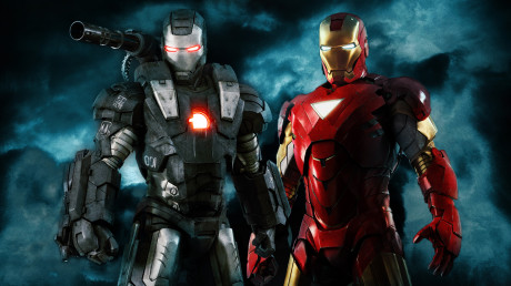 Iron Man 2 - War Machine e Iron Man