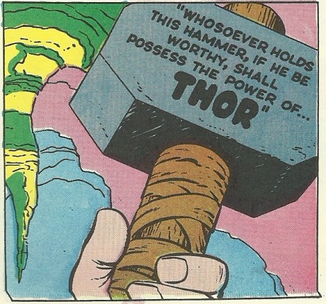 Mjolnir Fumetti