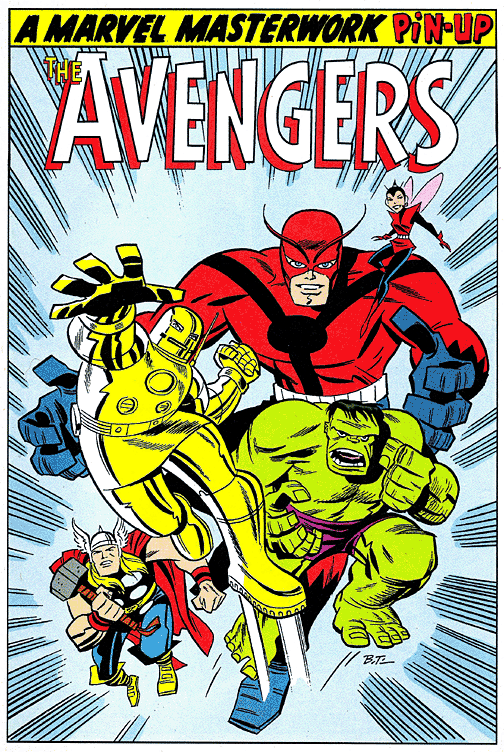 The Avengers - Bruce Timm