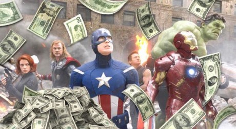 The Avengers - Soldi