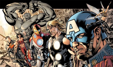 Ultimates by Bryan Hitch