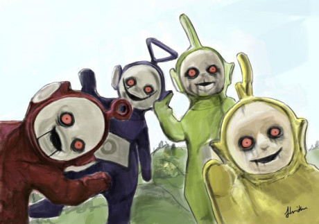 Evil Teletubbies