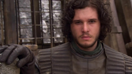 Game Of Thrones - Jon Snow Ygritte te la vuole dare