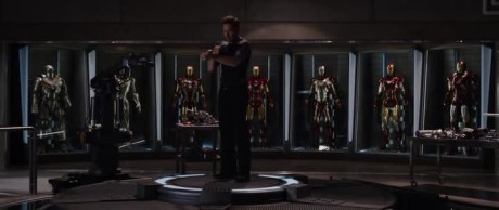 Iron Man 3 - Armature