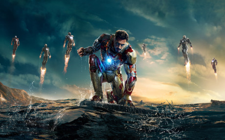 Iron Man 3 - intro