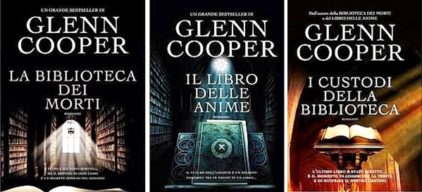 La Biblioteca Dei Morti la trilogia recensione opinioni libriNerds' Revenge