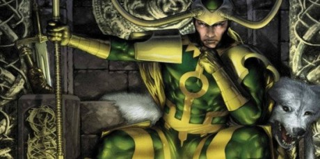 Loki sul trono
