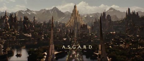 Thor - The Dark World - Asgard