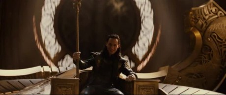 Thor - The Dark World - Loki sul trono