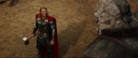 Thor - The Dark World - Thor nuovo costume