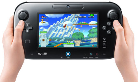 Wii U Game Pad Controller