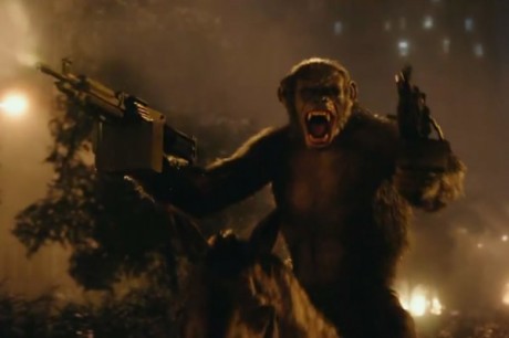 Apes Revolution - Il Pianeta Delle Scimmie - Scimmia con i mitra