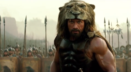 Hercules - Il Guerriero - Dwayne The Rock Johnson