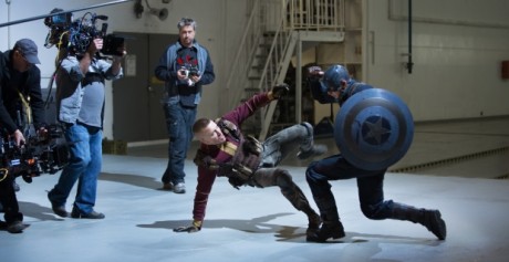 Captain America - The Winter Soldier - Batroc Vs Cap