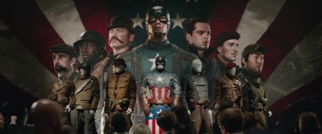 Captain America - The Winter Soldier - Howling Commandos