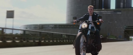 Captain America - The Winter Soldier - Motocicletta