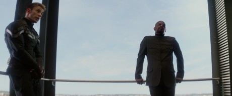 Captain America - The Winter Soldier - Nick Fury