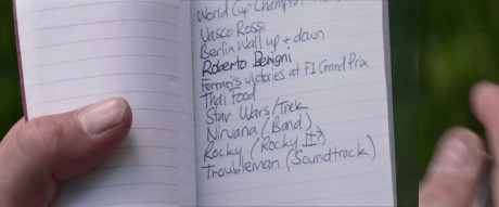Captain America - The winter Soldier - Italia Notebook