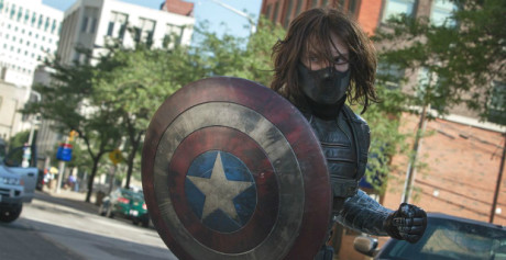 Captain America - The winter Soldier - Soldato d'Inverno con lo Scudo